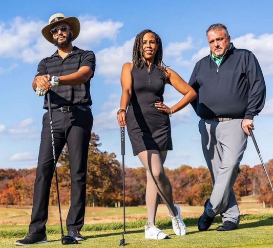 Howard x Hampton University Alum Couple Launches National Diversity Golf Program for HBCUs