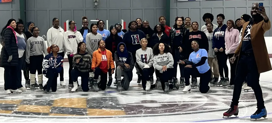 Howard University Makes History With First HBCU Skating Team