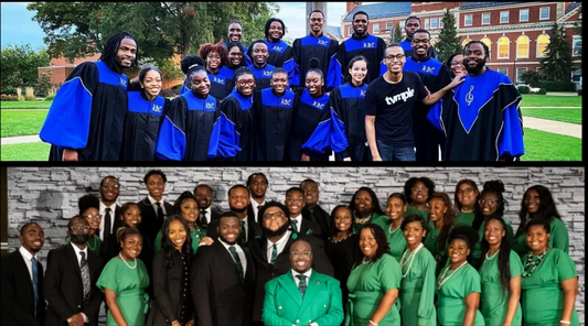 HU x FAMU Gospel Choirs Give Black Excellence Ahead Of #TheColorPurple Release