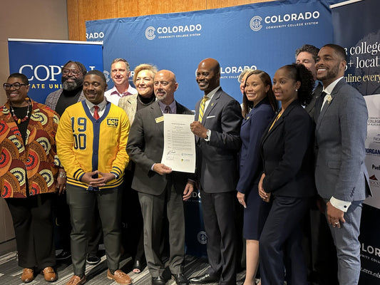 Coppin State University Signs Transfer Agreement with Colorado Community College System